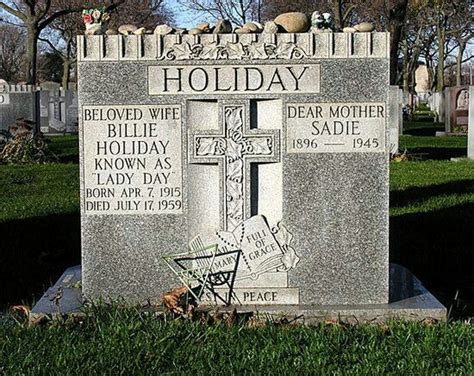 casket billie holiday funeral|billie holiday burial site.